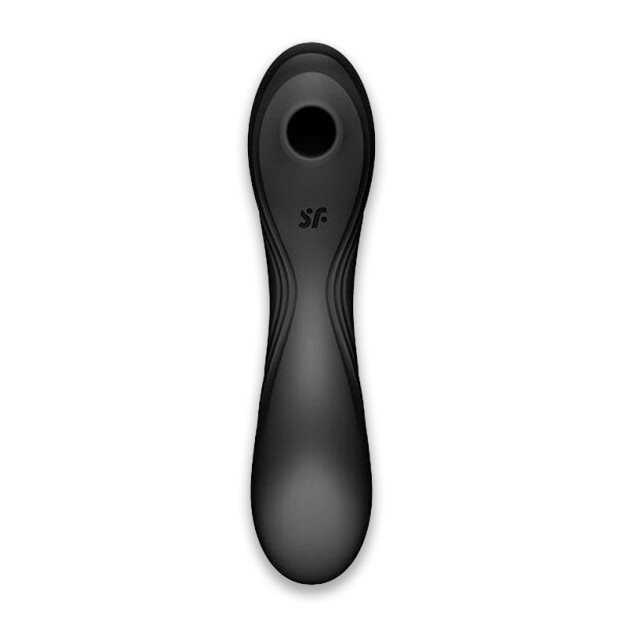 Вакуумный вибратор Satisfyer Curvy Trinity 4 Black