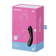 Вакуумный вибратор Satisfyer Curvy Trinity 4 Black