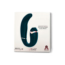Вібратор з вакуумною стимуляцією клітора Adrien Lastic My G Teal