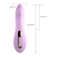 Вакуумный вибратор Leten Sucking Vibrator
