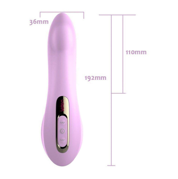 Вакуумный вибратор Leten Sucking Vibrator