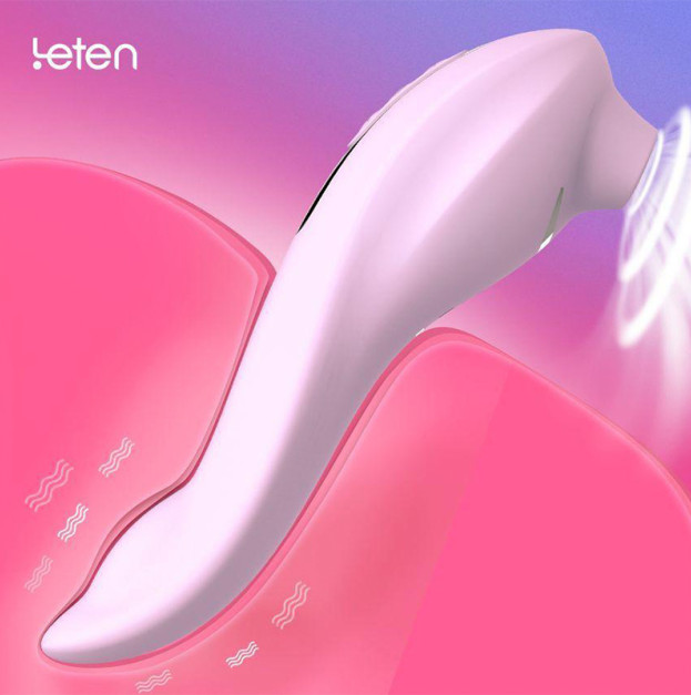 Вакуумный вибратор Leten Sucking Vibrator