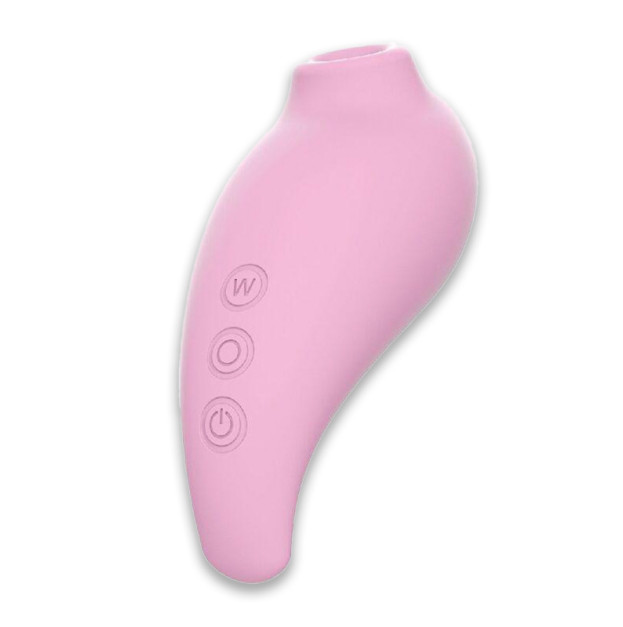 Вакуумный стимулятор для клитора Adrien Lastic Revelation Pink