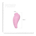 Вакуумний стимулятор для клітора Adrien Lastic Revelation Pink