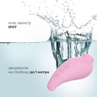 Adrien Lastic Revelation Pink Vacuum Clitoral Stimulator