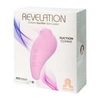 Adrien Lastic Revelation Pink Vacuum Clitoral Stimulator