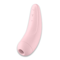 Вакуумний кліторальний стимулятор Satisfyer Curvy 2+ Pink