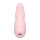 Вакуумний кліторальний стимулятор Satisfyer Curvy 2+ Pink