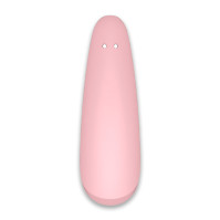 Вакуумний кліторальний стимулятор Satisfyer Curvy 2+ Pink