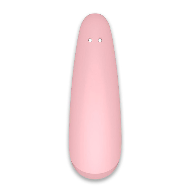 Вакуумний кліторальний стимулятор Satisfyer Curvy 2+ Pink