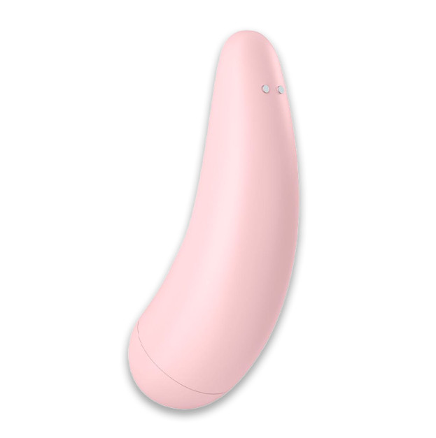 Вакуумний кліторальний стимулятор Satisfyer Curvy 2+ Pink