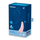 Вакуумний кліторальний стимулятор Satisfyer Curvy 2+ Pink