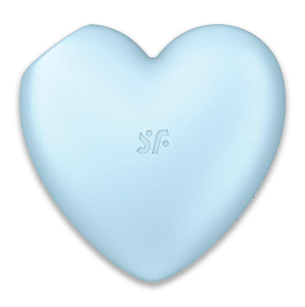 Вакуумний стимулятор Satisfyer Cutie Heart Blue