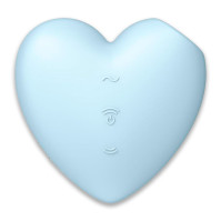Вакуумний стимулятор Satisfyer Cutie Heart Blue