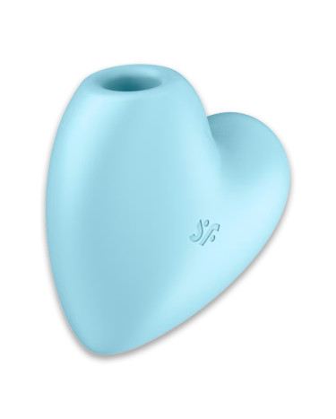 Вакуумний стимулятор Satisfyer Cutie Heart Blue