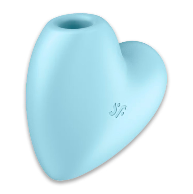 Вакуумний стимулятор Satisfyer Cutie Heart Blue