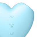 Вакуумний стимулятор Satisfyer Cutie Heart Blue