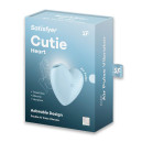 Вакуумний стимулятор Satisfyer Cutie Heart Blue