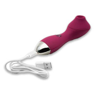 KisToy Polly Violet Vacuum Stimulator