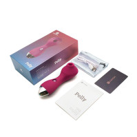 KisToy Polly Violet Vacuum Stimulator