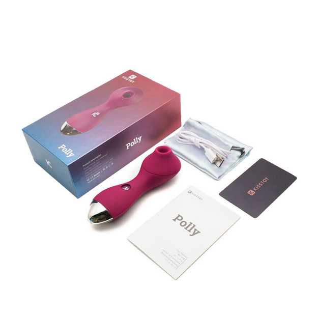 KisToy Polly Violet Vacuum Stimulator