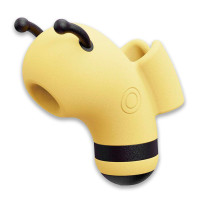 Вакуумний вібратор CuteVibe Beebe Yellow