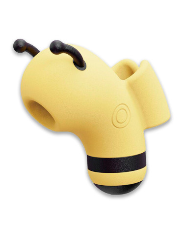 Вакуумний вібратор CuteVibe Beebe Yellow