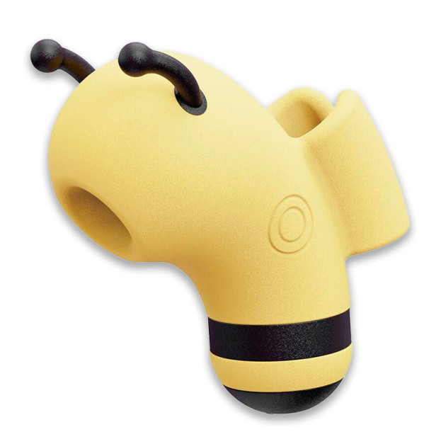 Вакуумний вібратор CuteVibe Beebe Yellow