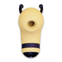 Вакуумний вібратор CuteVibe Beebe Yellow