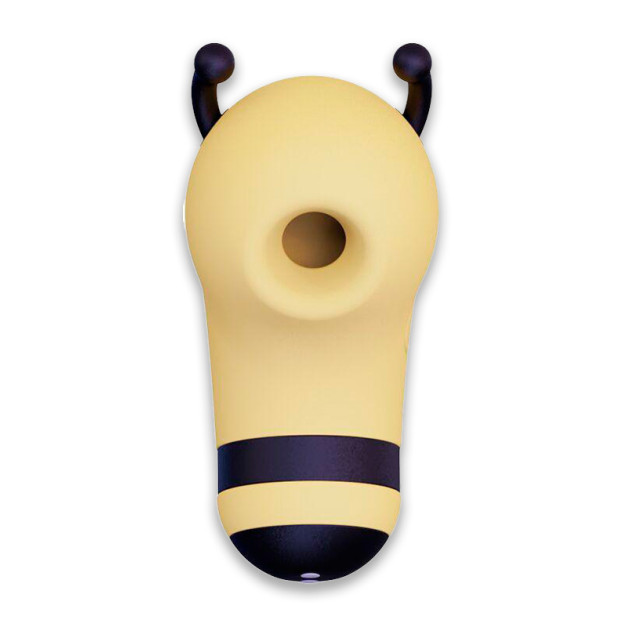 Вакуумний вібратор CuteVibe Beebe Yellow