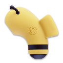 Вакуумний вібратор CuteVibe Beebe Yellow