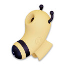 Вакуумний вібратор CuteVibe Beebe Yellow