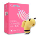Вакуумний вібратор CuteVibe Beebe Yellow