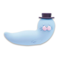 Вакуумний вібратор CuteVibe Franky Blue