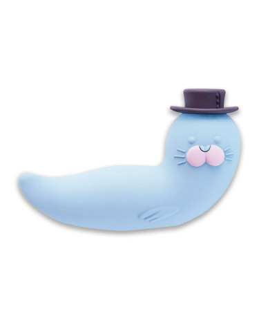 Вакуумний вібратор CuteVibe Franky Blue