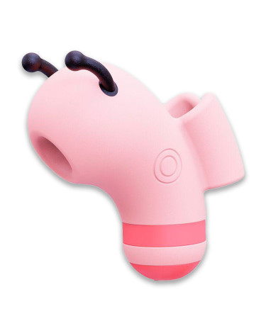 Вакуумний вібратор CuteVibe Beebe Pink