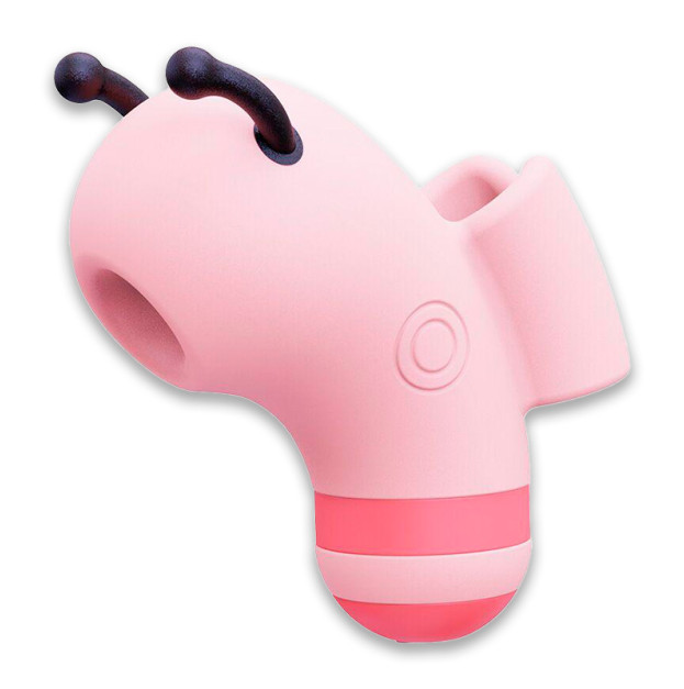 Вакуумний вібратор CuteVibe Beebe Pink
