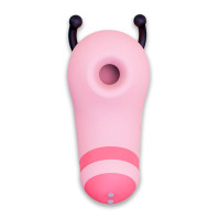Вакуумний вібратор CuteVibe Beebe Pink
