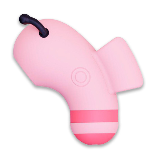 Вакуумний вібратор CuteVibe Beebe Pink