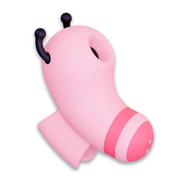 Вакуумний вібратор CuteVibe Beebe Pink