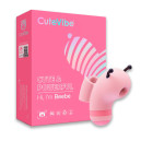 Вакуумный вибратор CuteVibe Beebe Pink