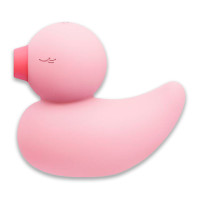 Вакуумний вібратор CuteVibe Ducky Pink