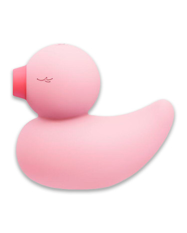 Вакуумний вібратор CuteVibe Ducky Pink