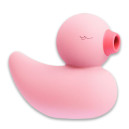 Вакуумний вібратор CuteVibe Ducky Pink