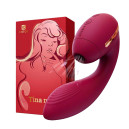 Vacuum Vibrator KisToy Tina Mini Violet
