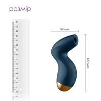 Вакуумний стимулятор Svakom Pulse Pure Navy Blue