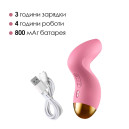 Вакуумний стимулятор Svakom Pulse Pure Pale Pink