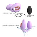 Віброяйце з вакуумною кліторальною стимуляцією Love To Love Wonderlover VIVA MAUVE