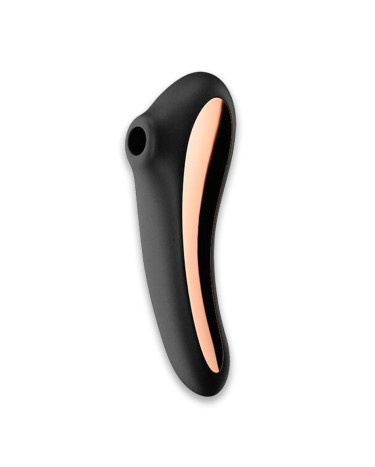 Вакуумний вібратор Satisfyer Dual Kiss Black