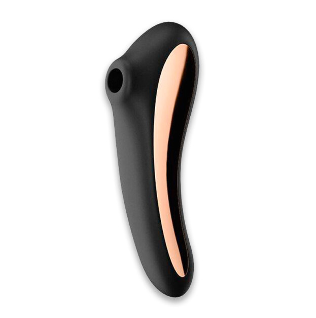 Вакуумний вібратор Satisfyer Dual Kiss Black